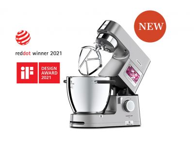 Kenwood Singapore Cooking Chef XL 6.7L KCL95.004SI thumbnail with design award 2021 and reddot winner 2021with new icon