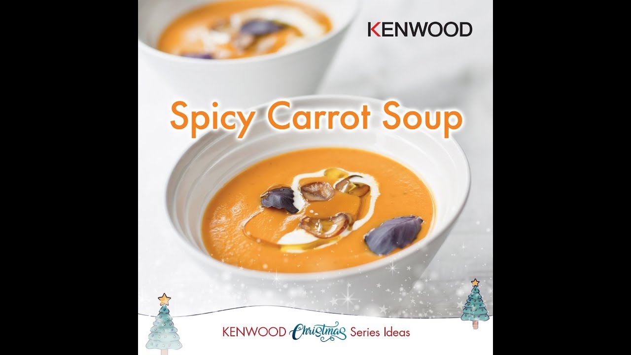 Fast Lunch Ideas - Creamy Carrot Soup!