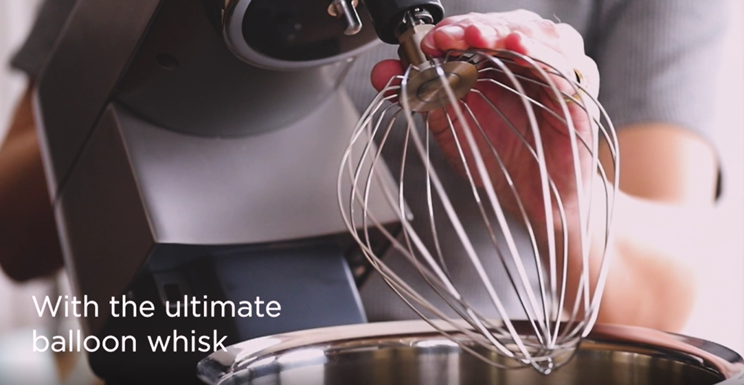 How To Use Your Stand Mixer’s Tools Right: The Balloon Whisk