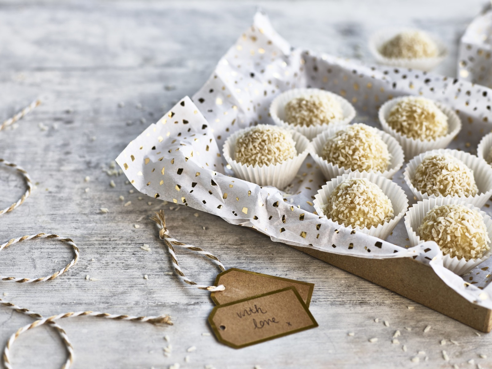 Sweeten Your Valentine’s Day with these Melty Snowball Truffles